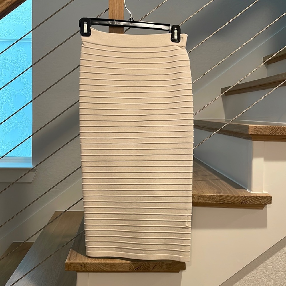 Brochu Walker ribbed skirt- never worn